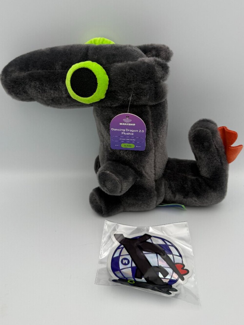 Makeship Dancing Dragon 2.0 Plushie